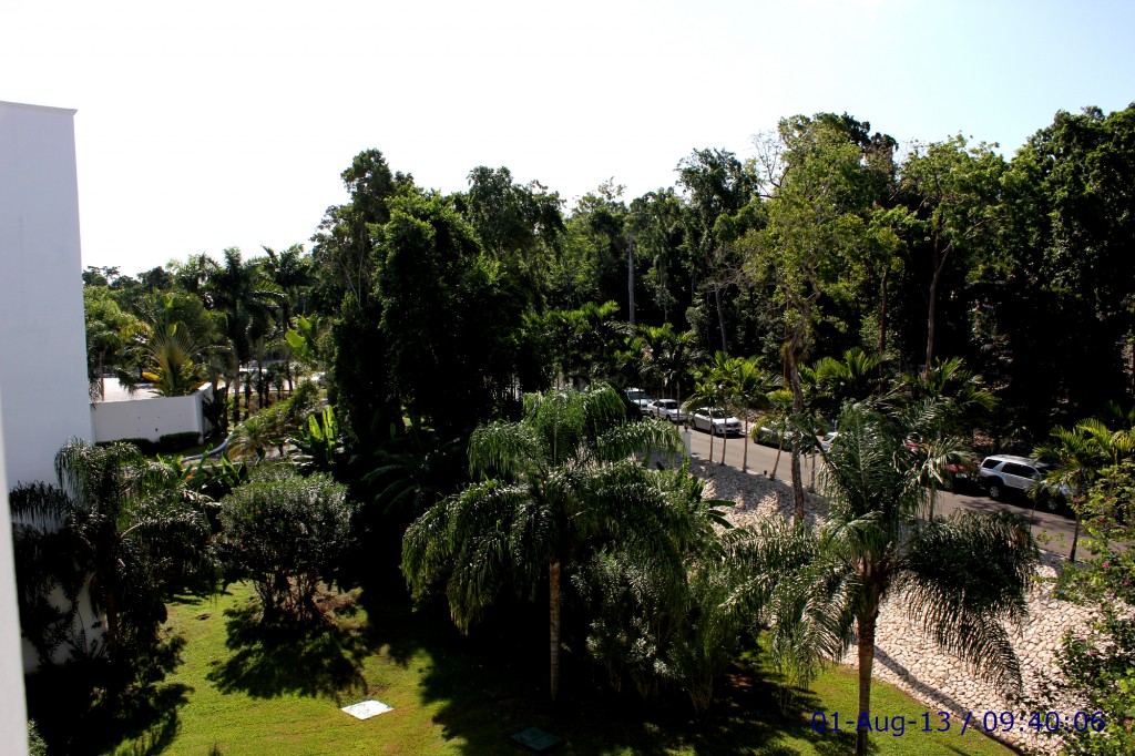 Jamaica - view from the resort