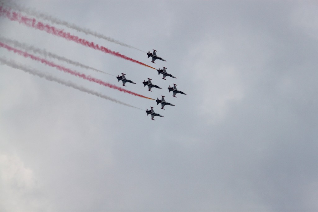 Turkish Stars - Bucharest International Air Show 2015 #BIAS2015