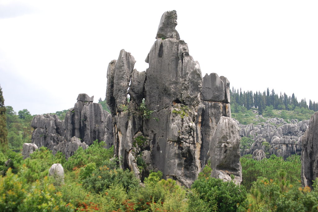 The Stone Forest (Shilin) in China