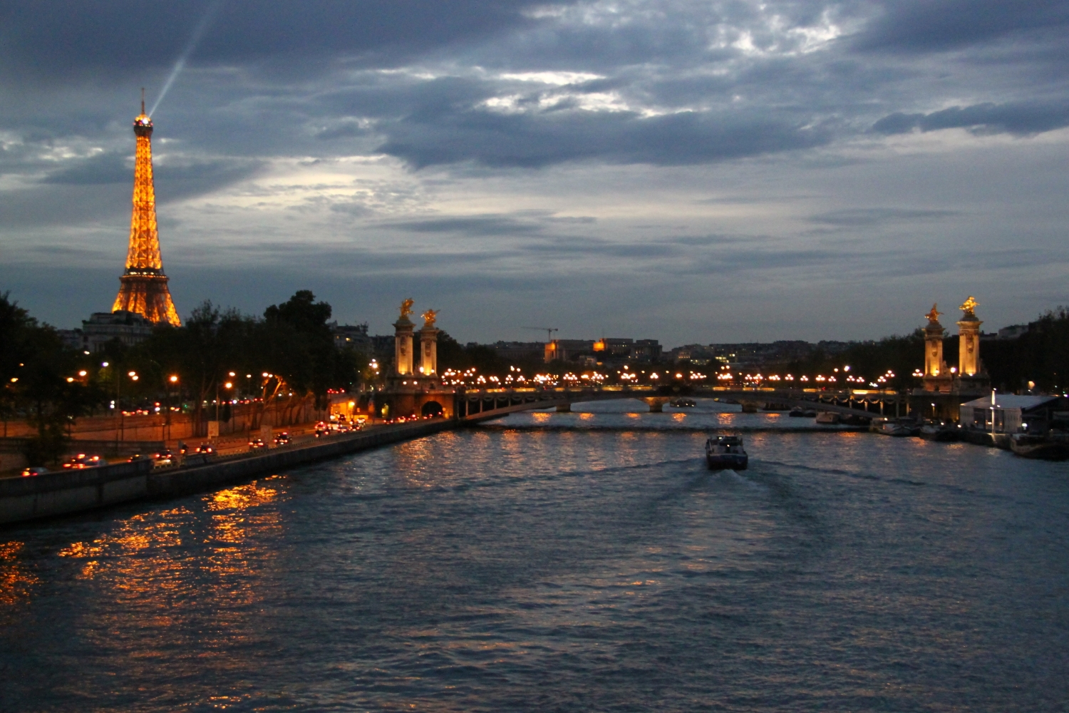 The Seine, Paris