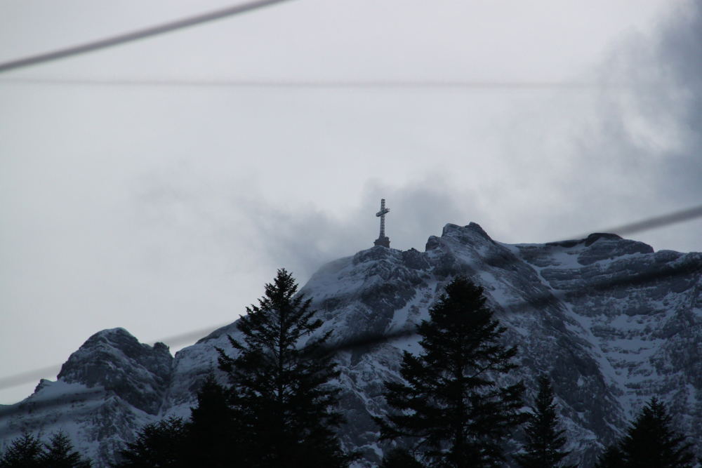 Heroes’ Cross on the Caraiman Peak, Romania is the Largest Cross in the World at High Altitude