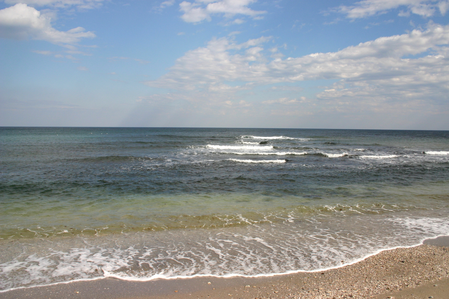 The Black Sea in March in Several Gorgeous Photos