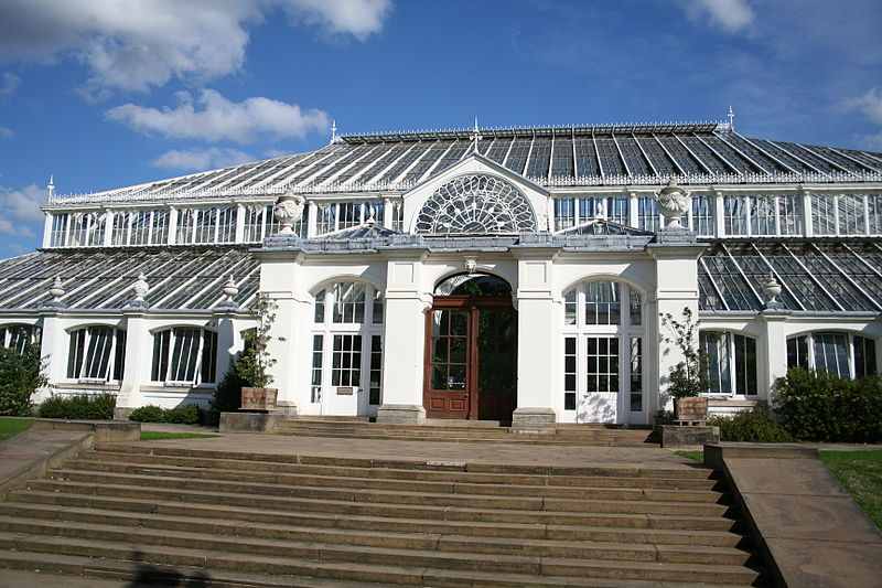 Greenhouse at Royal Botanic Gardens, Kew