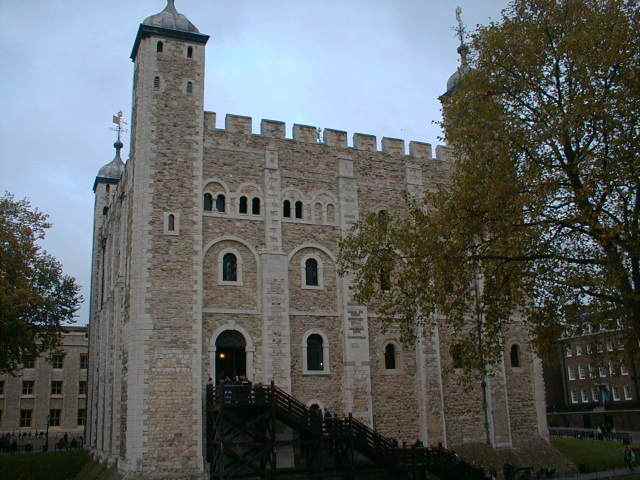 Tower of London interior