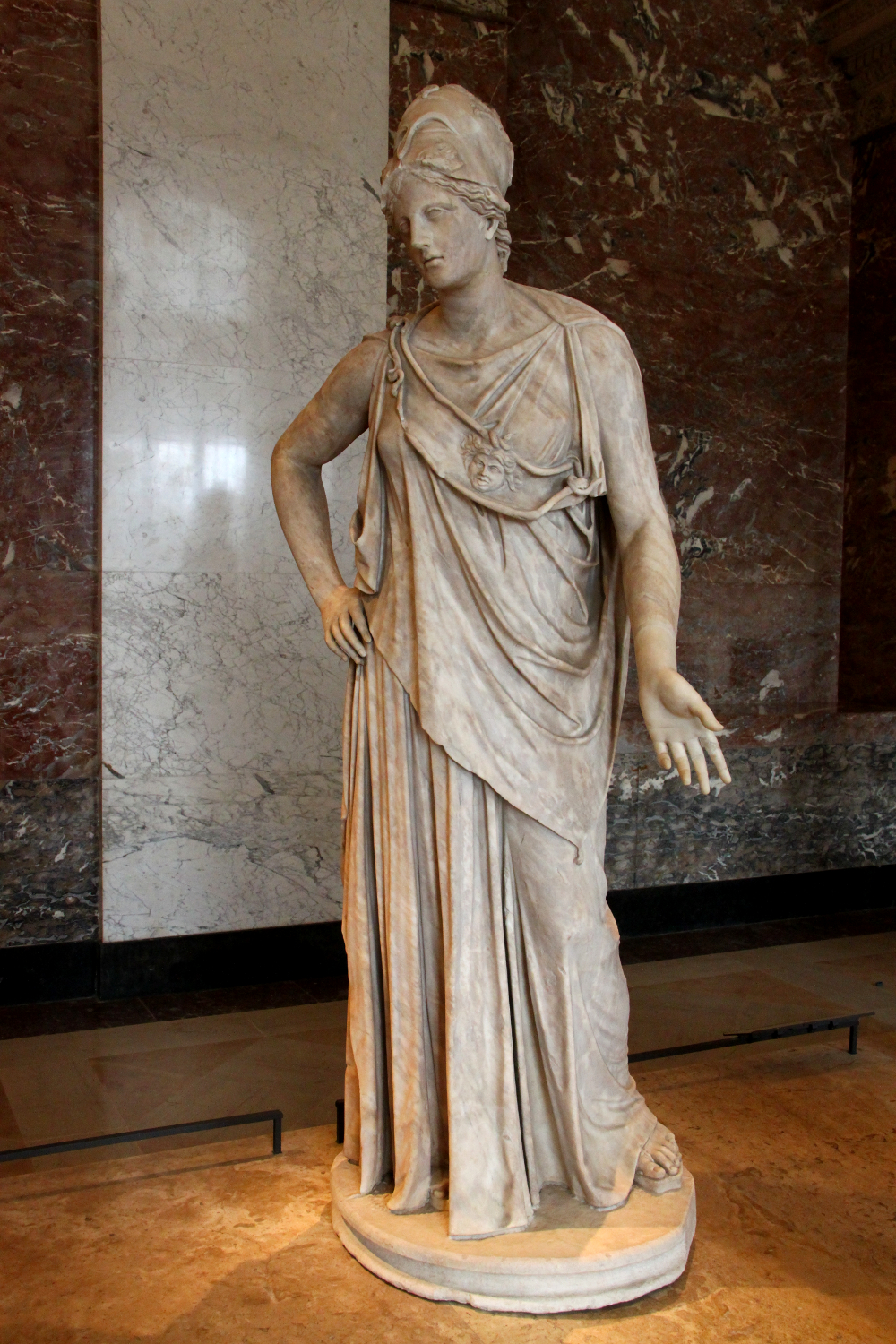 Athena (Minerva), Louvre Museum, Paris