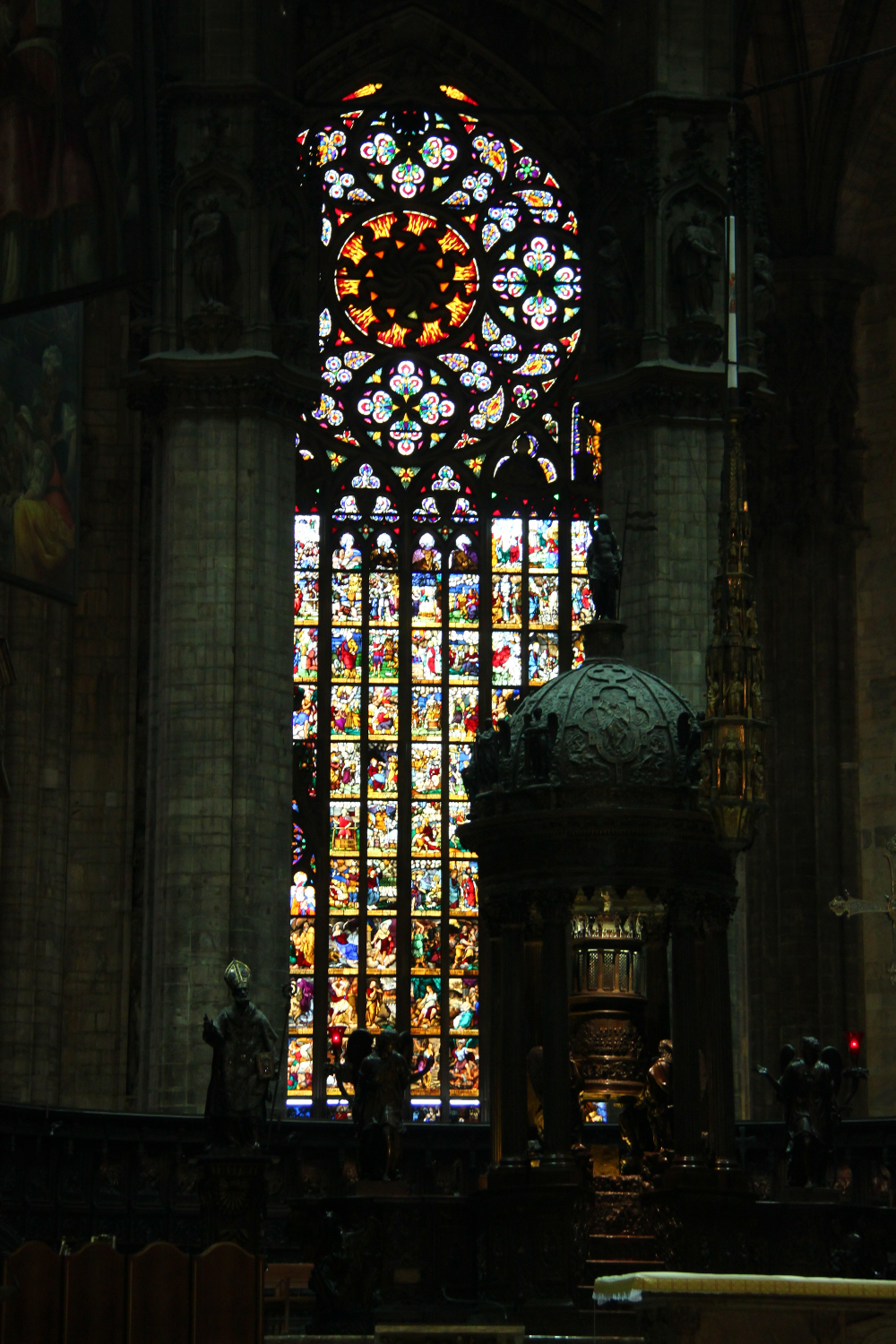Milan Cathedral / Milan Duomo - interior