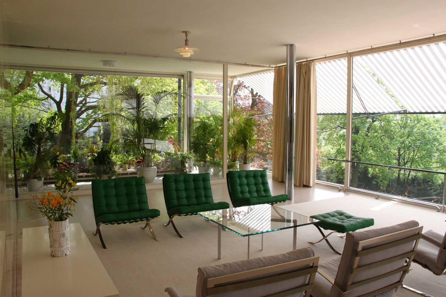 Villa Tugendhat, in Brno - livingroom