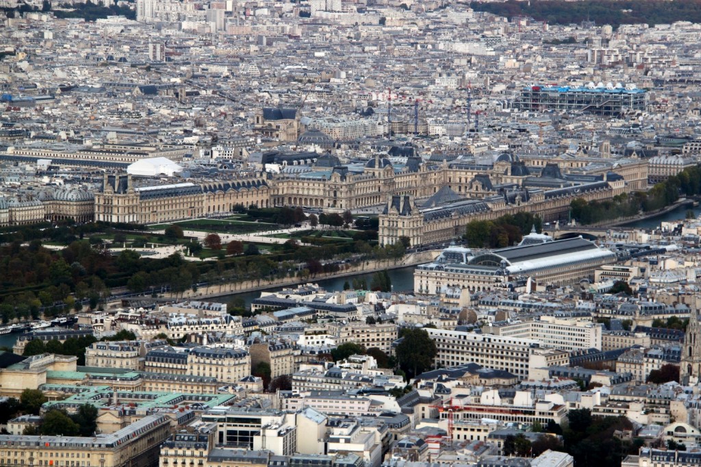 Paris from the Eiffel Tower - Earth's Attractions - travel guides by ...