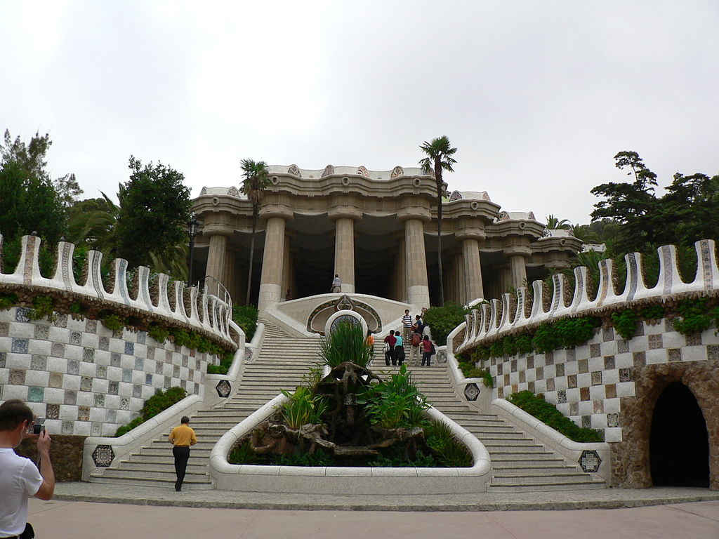 Barcelona, Parc Guell