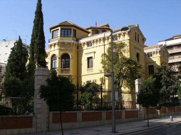 Palacio de los Patos, Granada