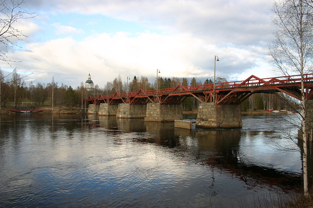 Lejonstromsbron Skelleftea Sweden