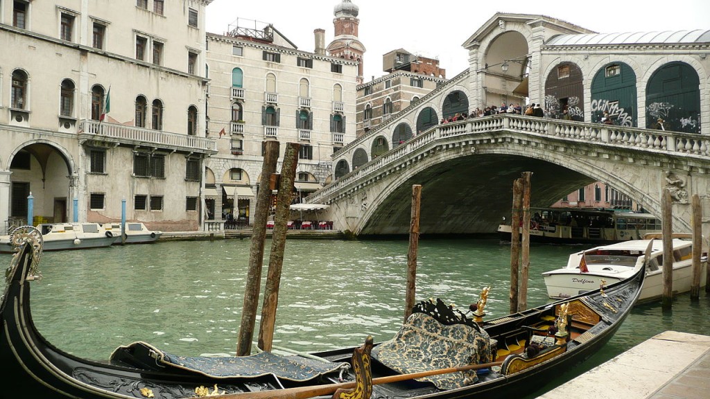 Ponte di Rialto - Rialto Bridge