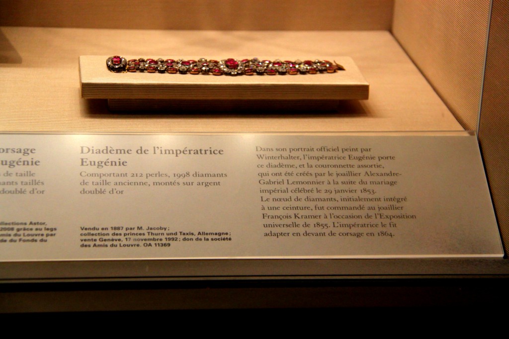 Princesses' Jewelries - diademe- Louvre Museum