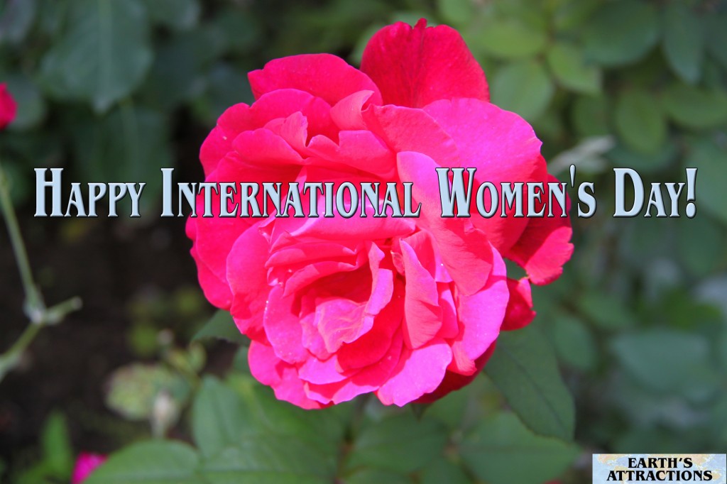 Happy International Women's DAy!