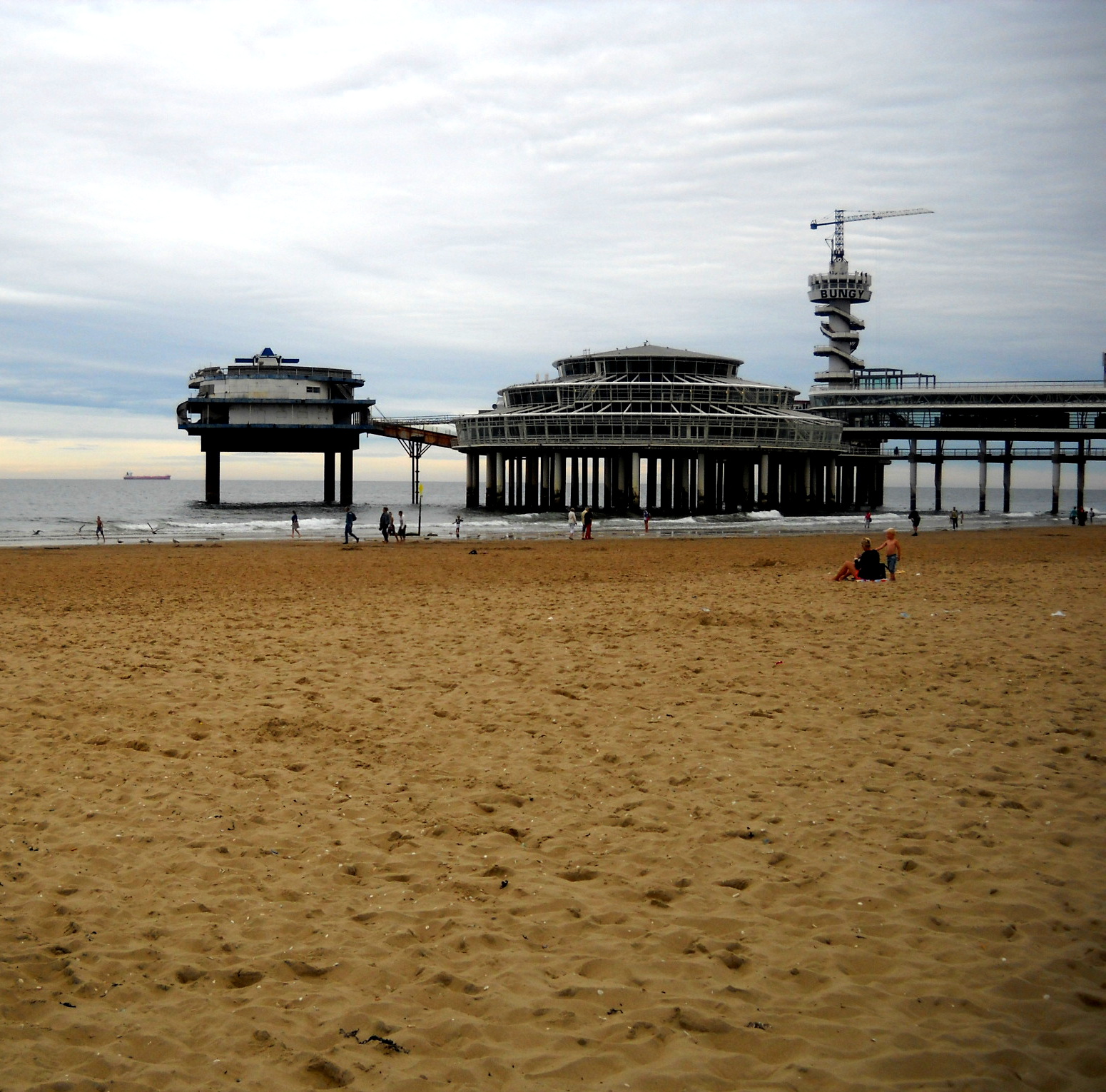 Photos: The North Sea in the evening