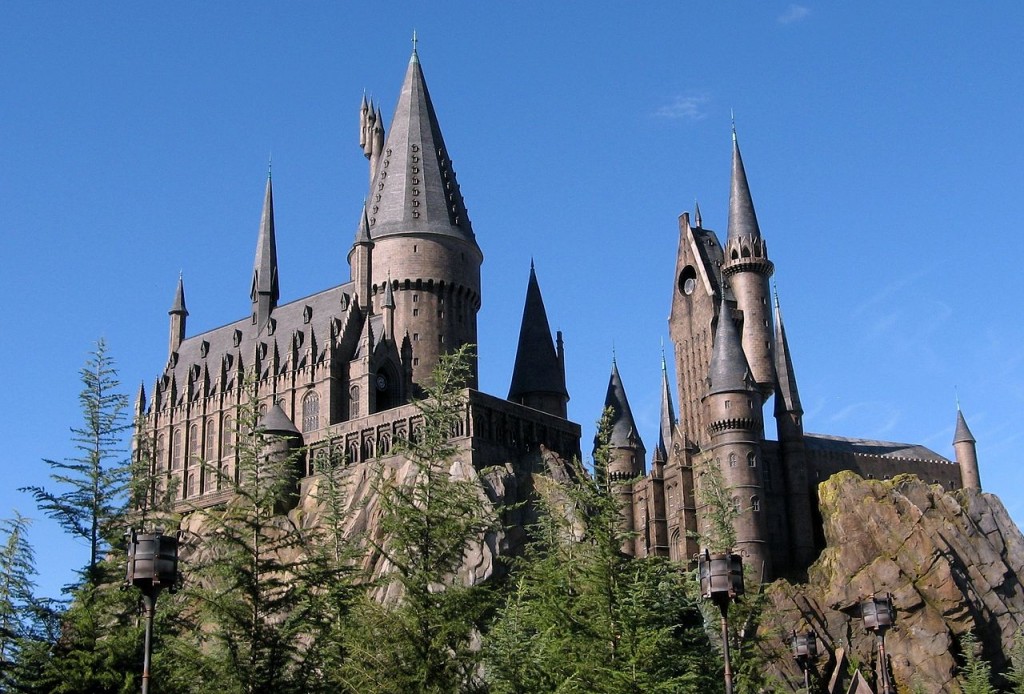 The Wizarding World of Harry Potter Castle