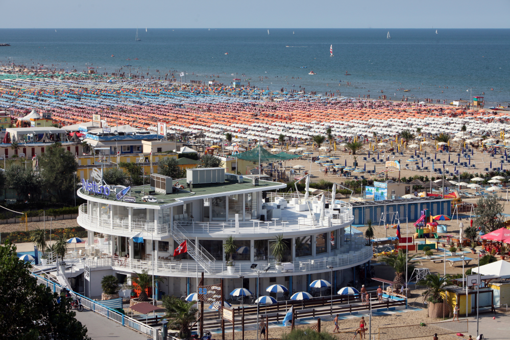 A vacation in Rimini, Italy