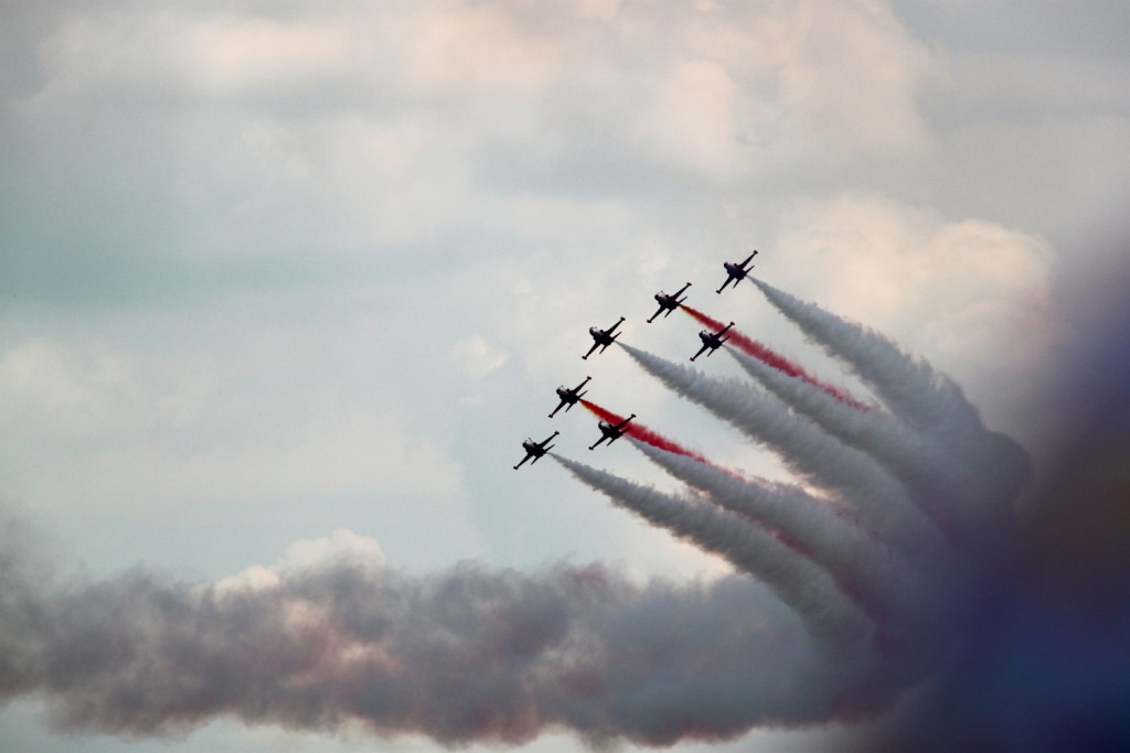 Turkish Stars - Bucharest International Air Show 2015 #BIAS2015