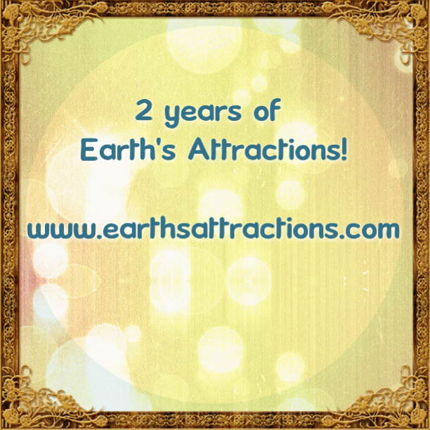 2 years of Earth’s Attractions