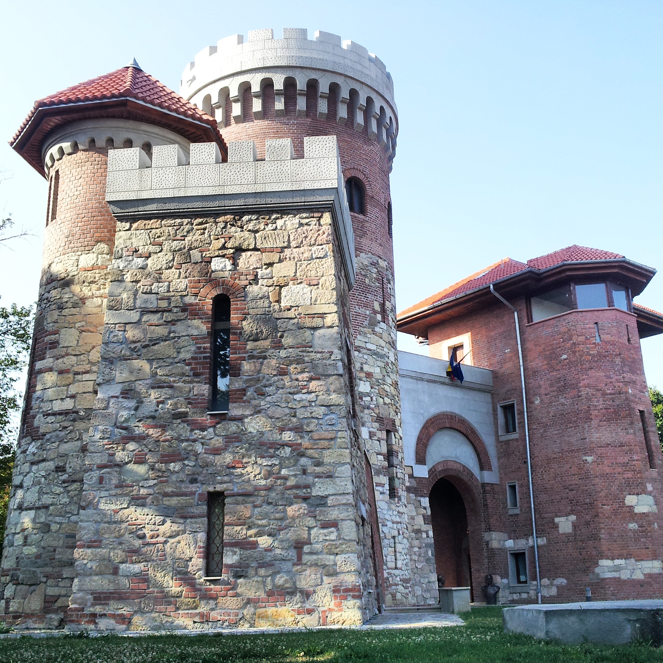 Vlad Tepes castle in Bucharest