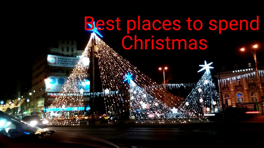 Best Christmas destinations in the world as by travel bloggers Earth