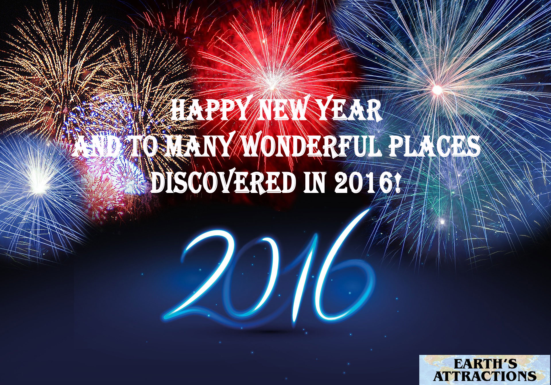 2016 is here: Happy New Year!