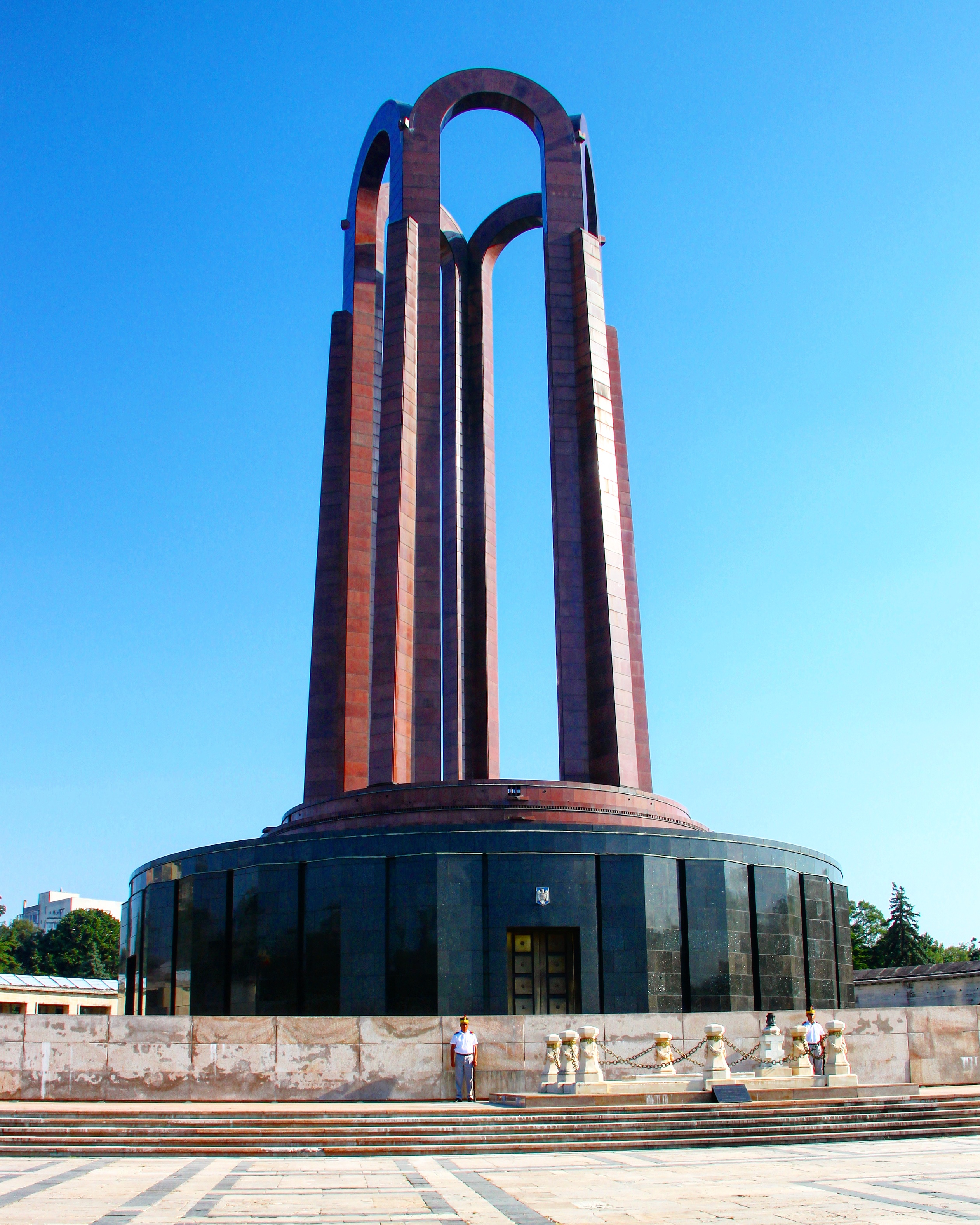 Photo: The Carol Park Mausoleum in Bucharest