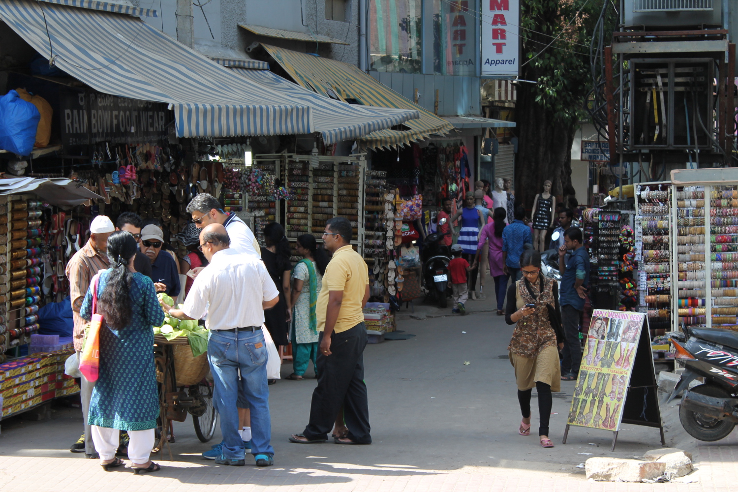 Bangalore - Commercial Street