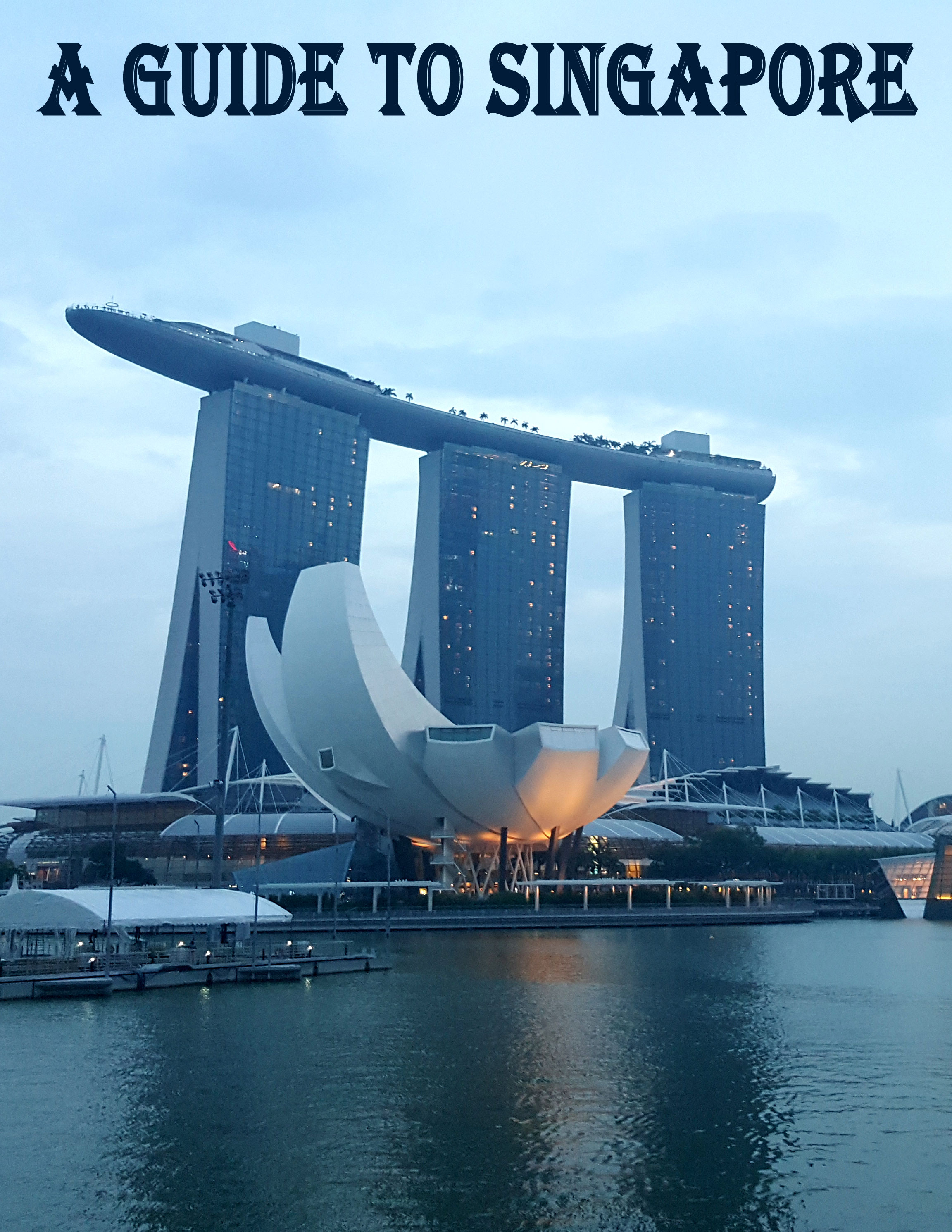 tourist guide singapore