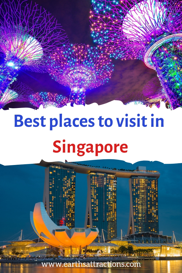 The best places to visit in Singapore - including off the beaten path things to do in Singapore. Use this insider's guide to Singapore when creating your Singapore bucket list! #singapore #travelguide #singaporetravel #asia #asiaguide #singaporeattractions 