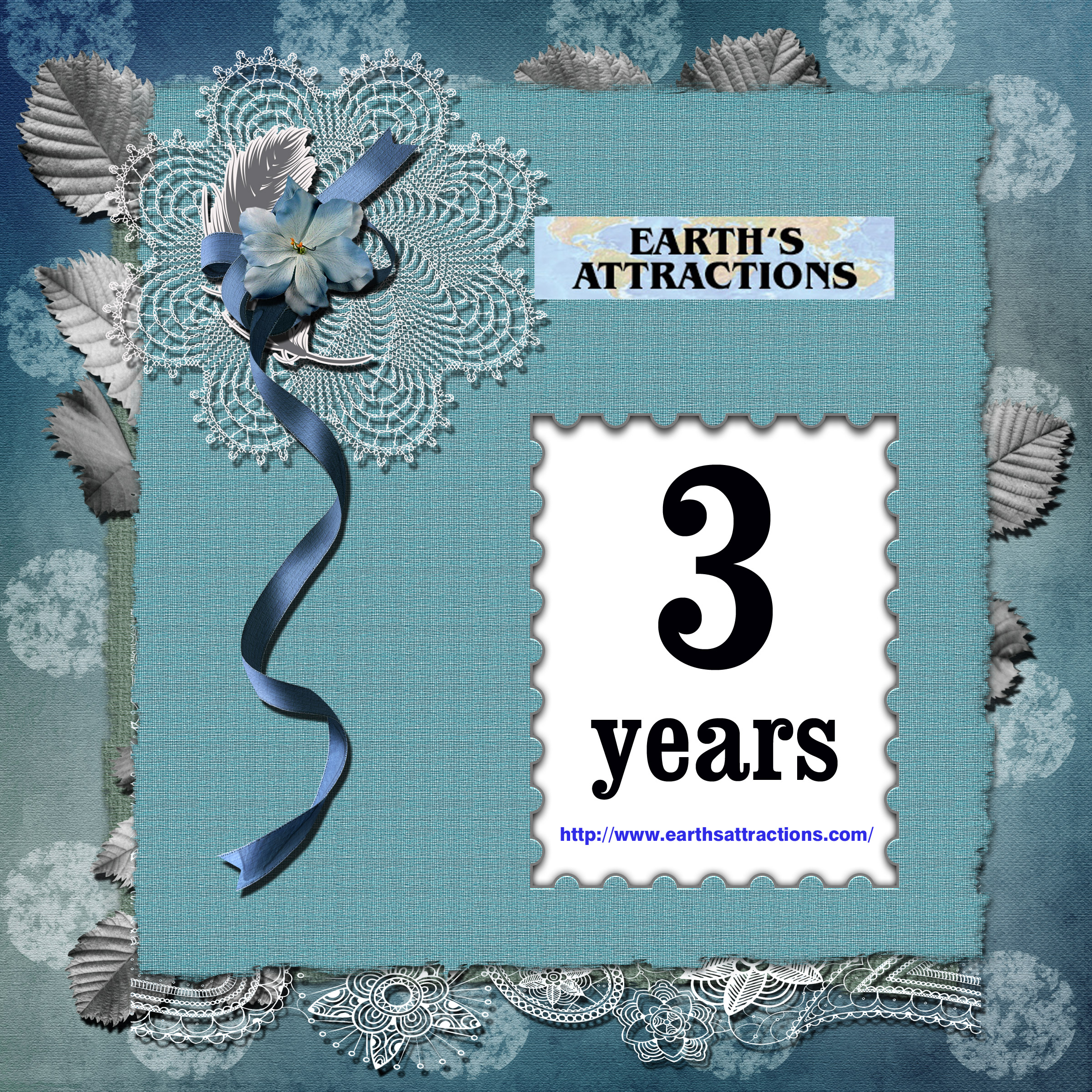 3 years of Earth’s Attractions!