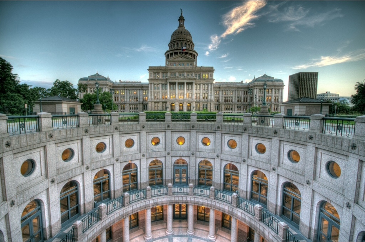 Texas State Capitol Building Austin