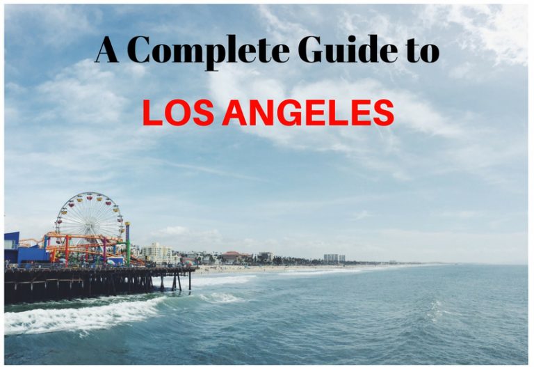 A Guide to Los Angeles - Earth's Attractions - travel guides by locals ...