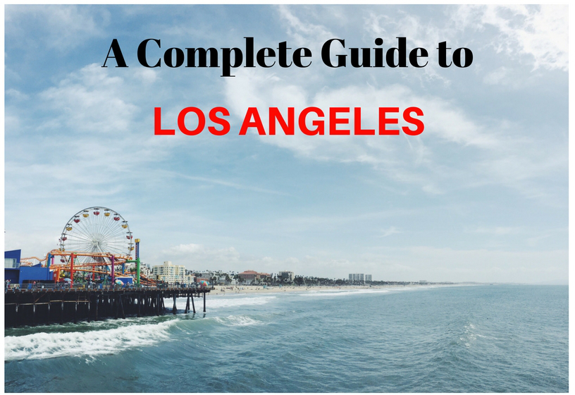 Santa Monica Pier - A complete Guide to Los Angeles #travel #SUA #LA #guide #LosAngeles
