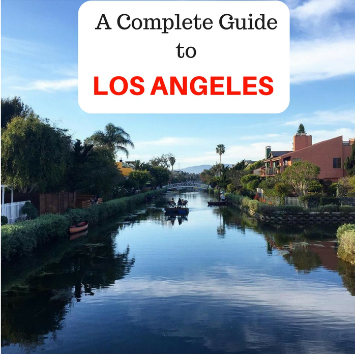 Venice Canals - A complete Guide to Los Angeles #travel #SUA #LA #guide #LosAngeles