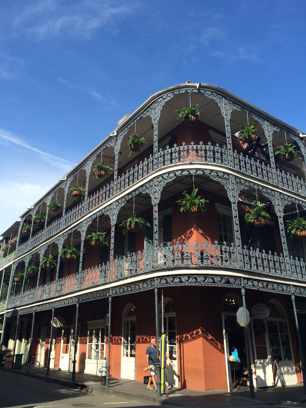 new orleans tourist center