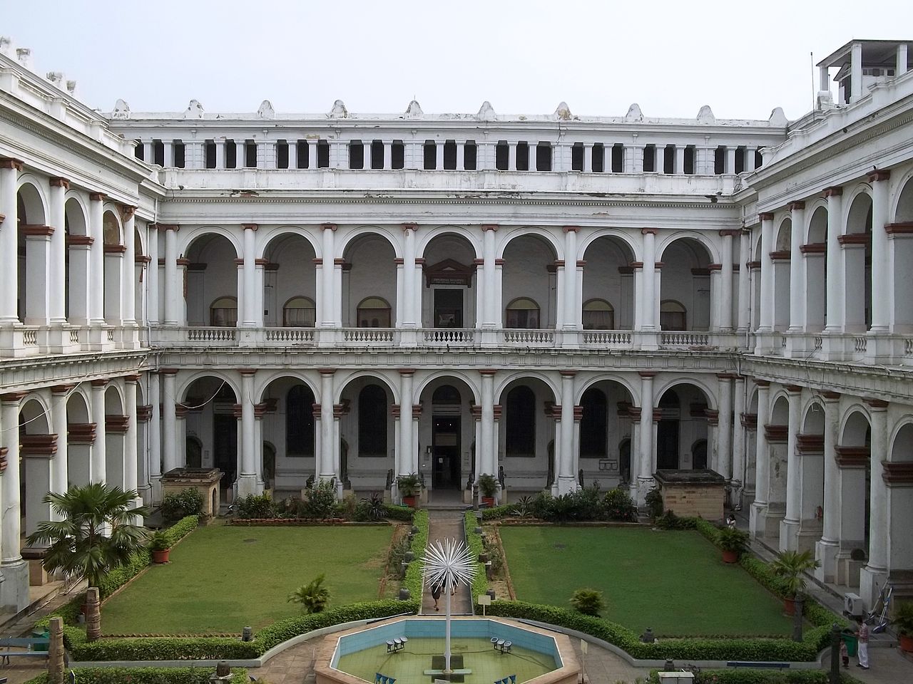 Indian Museum Interior Vie