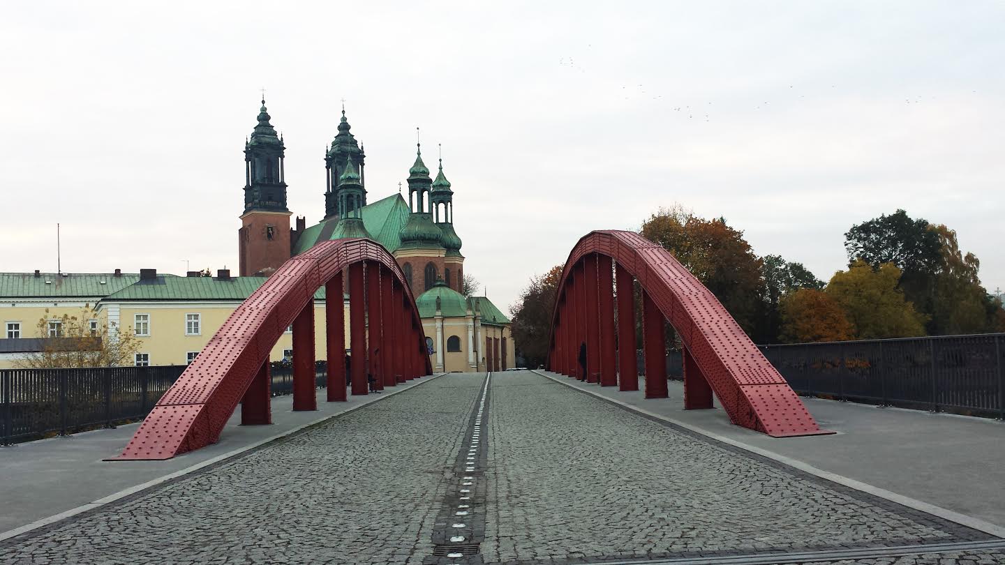 Poznan - Ostrow Tumski bridge