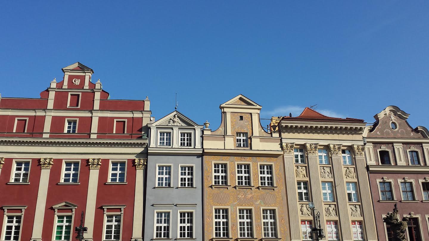 Poznan - Old Town Square (Stary Rynek) #Poland