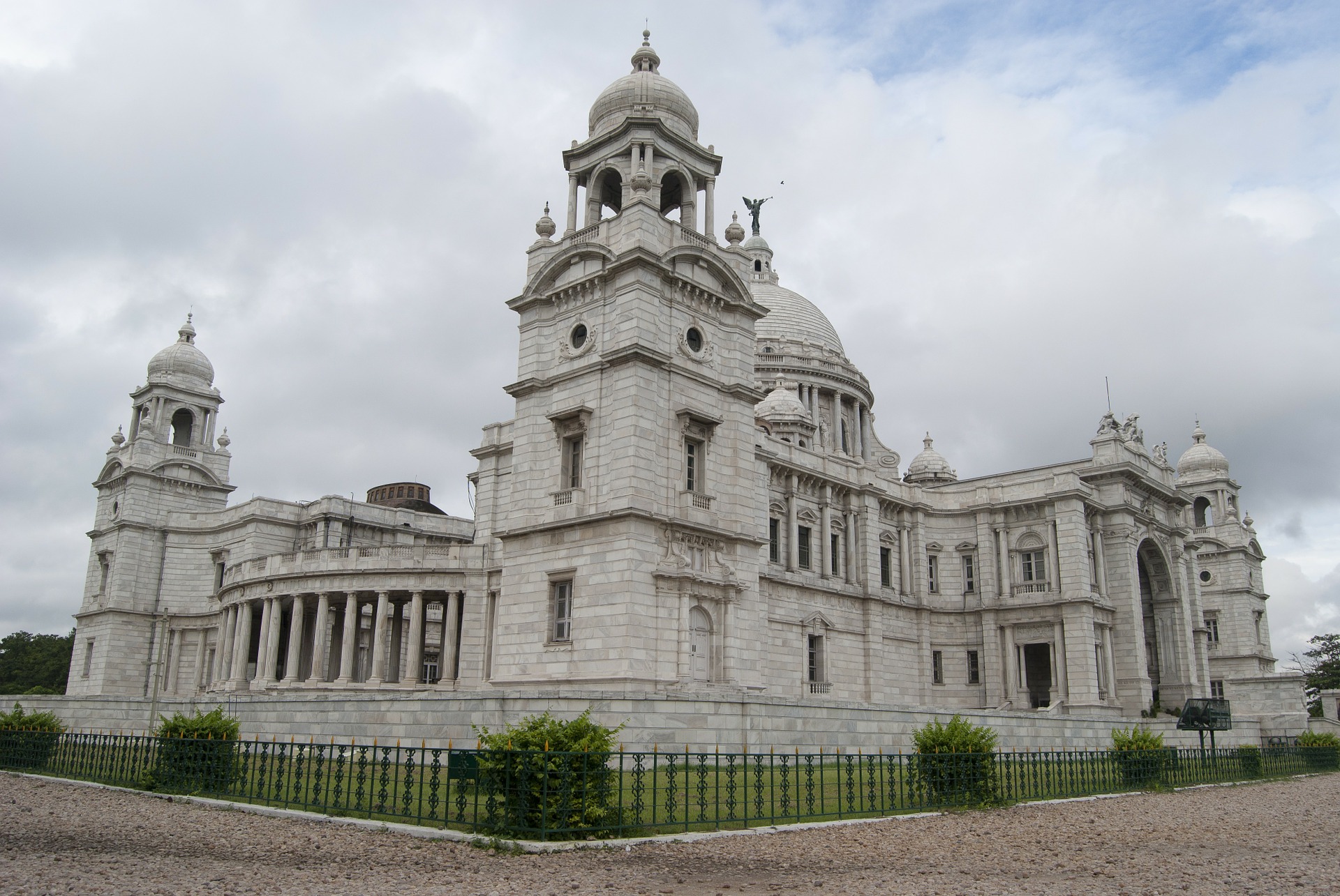Victoria Memorial - A Guide to #Kolkata (Calcutta), West Bengal, #India #travel #travelguide #Asia