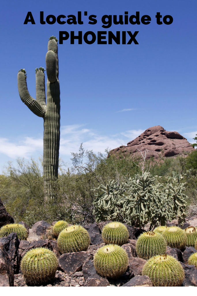 A local's guide to Phoenix, Arizona #travel #USA