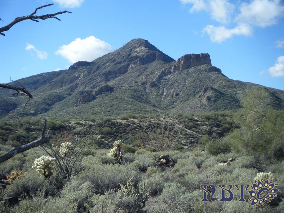 The mountains of Spur Cross in the preserve just outside of Phoenix