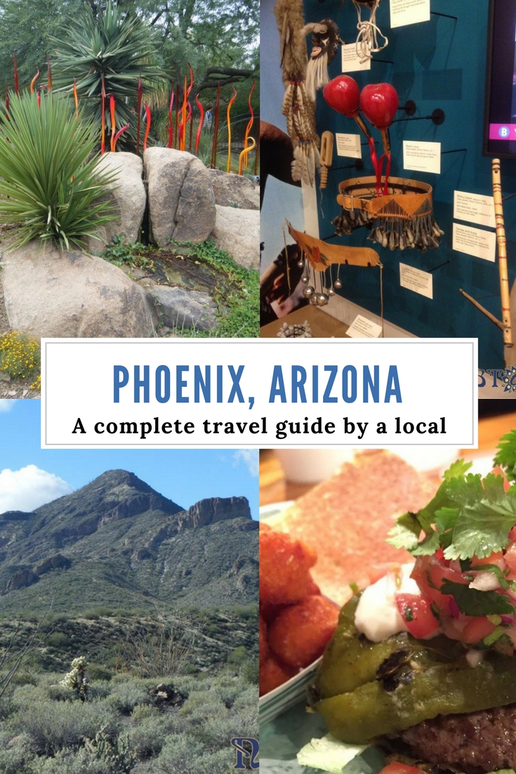 A local's travel guide to Phoenix, Arizona - USA