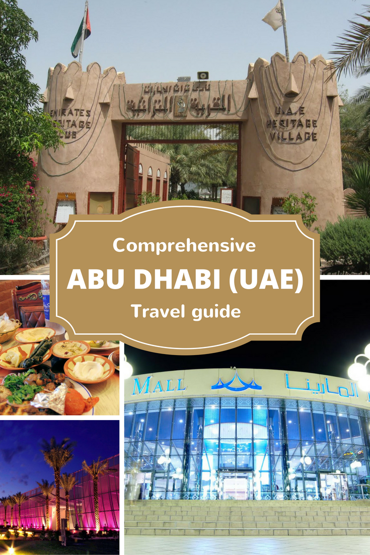 A comprehensive guide to Abu Dhabi written by someone who lives there!