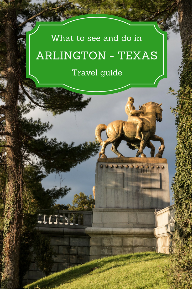 Top Places to See and Things to Do in Arlington, Texas