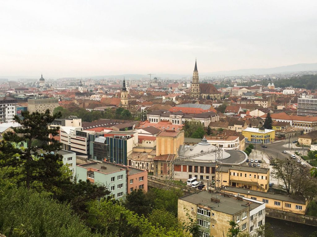 Cluj city - seen from the Cetatuia Hill - A complete travel guide to Cluj-Napoca
