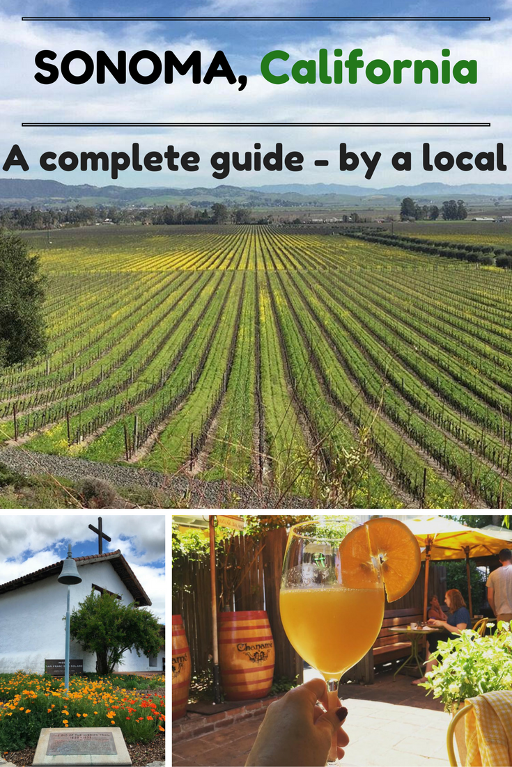 A local's #guide to #Sonoma, #California
