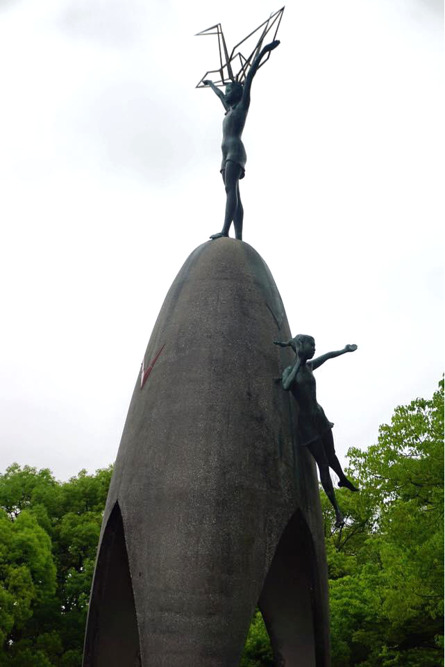 Children’s Memorial Monument - - A complete travel guide to Hiroshima, Japan
