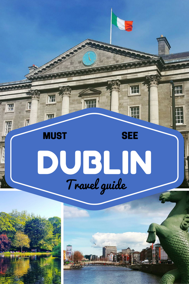 A local's guide to Dublin, Ireland #travel, #Europe #travelguide
