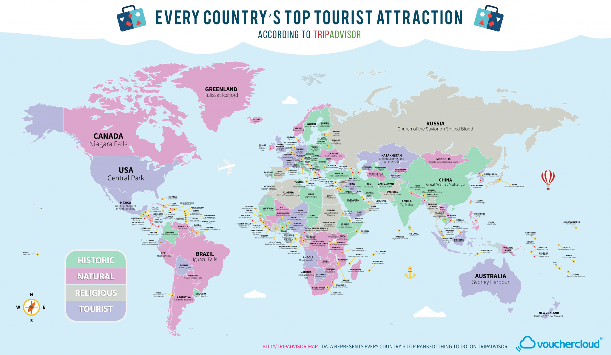 travel maps best